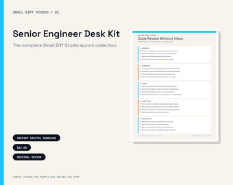 Kit de herramientas para ingenieros de software: plantillas para revisión de código, depuración, refactorización y transferencia de incidentes.