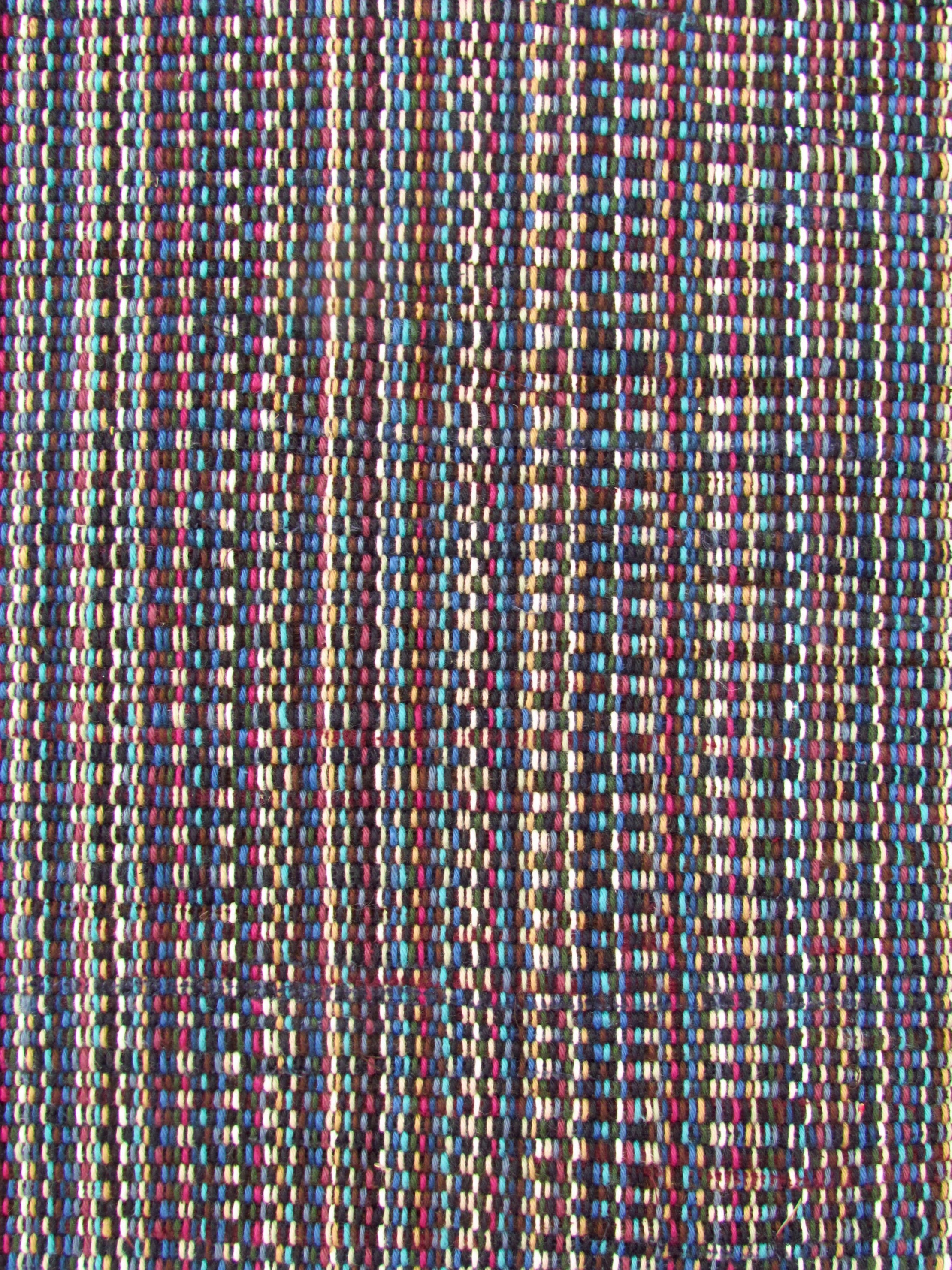 Hand Woven Cotton Rag Rug 200 Year Recycling Tradition Etsy Ireland