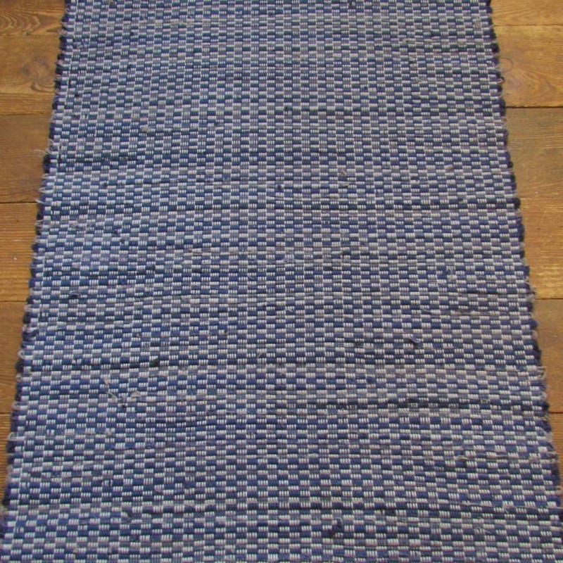 Recycle Clothes Rug Cotton Rag Rug Gray - Etsy