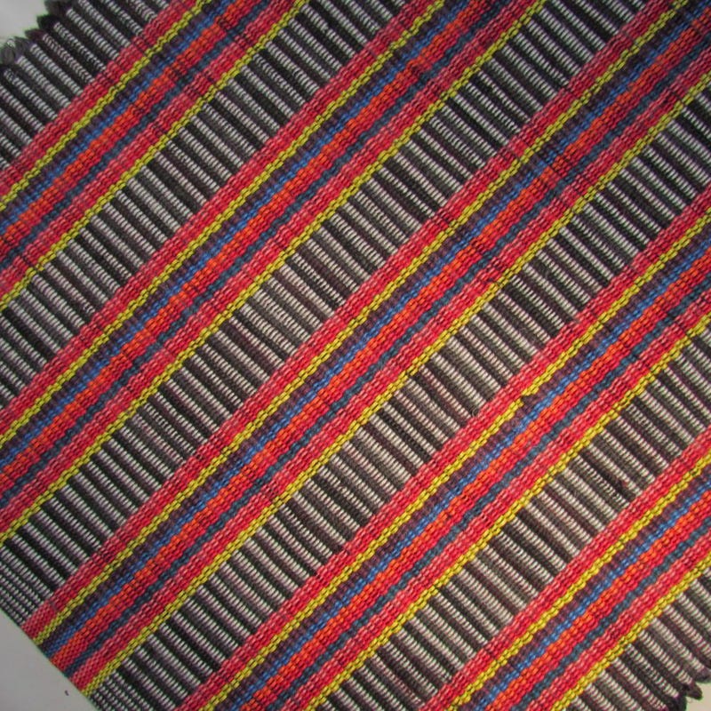 Bright Rug Fun Woven Rug Fun - Etsy