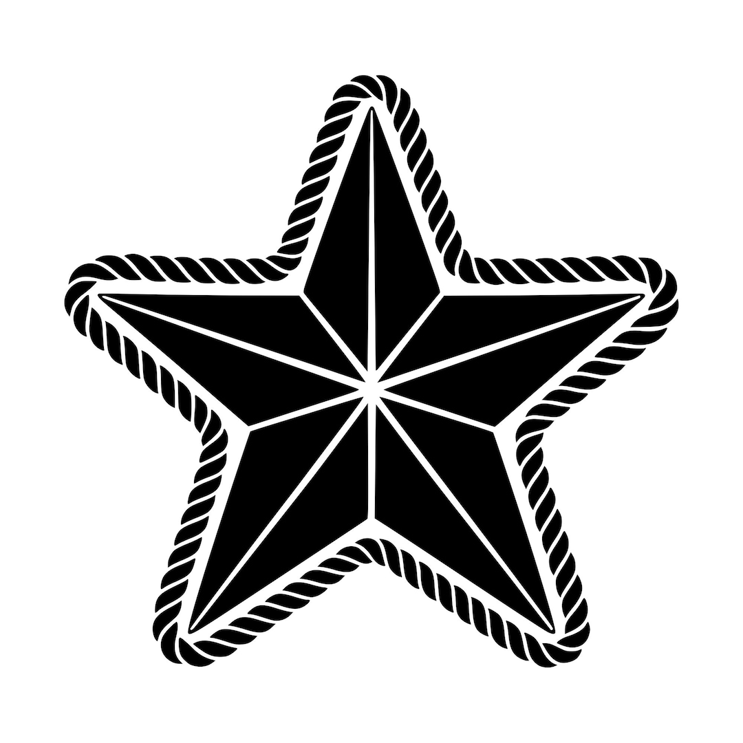 Western Star SVG PNG PDF, Celestial Clipart Cut File (digital Download ...