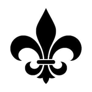Fleur De Lis SVG PNG, Symbol Cut File for Cricut (digital Download) - Etsy