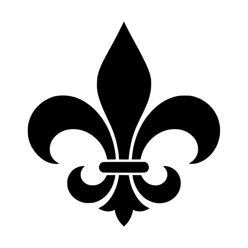 Fleur De Lis SVG PNG, Symbol Cut File for Cricut (digital Download) - Etsy