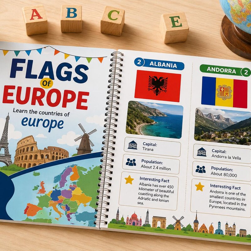 European Flag Matching - Etsy UK