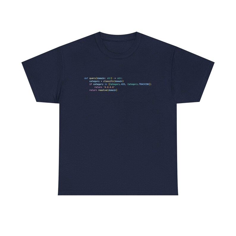 Python DNS Sinkhole Ad Blocker Code image 6