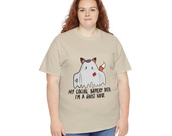 Cute Ghost Fox Halloween Costume Spooky Kawaii