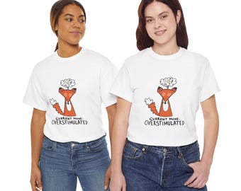 Current Mode Overstimulated Funny Neurodivergent Fox