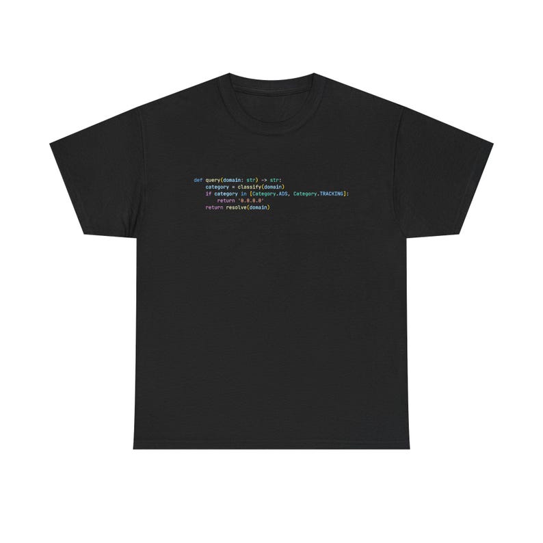 Python DNS Sinkhole Ad Blocker Code image 2