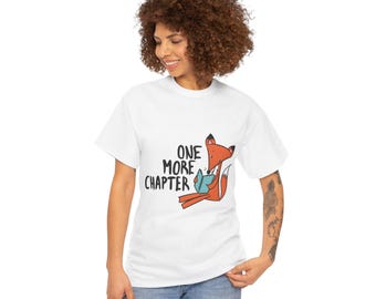Cute Fox Reading A Book - One More Chapter