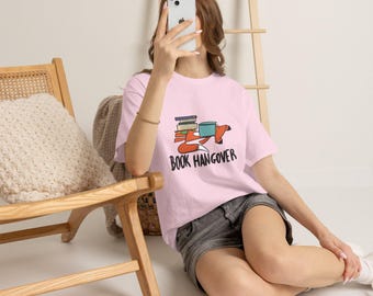 Funny Book Hangover Fox Bookworm Introvert Design