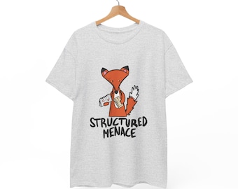 Structured Menace Funny Organized Fox