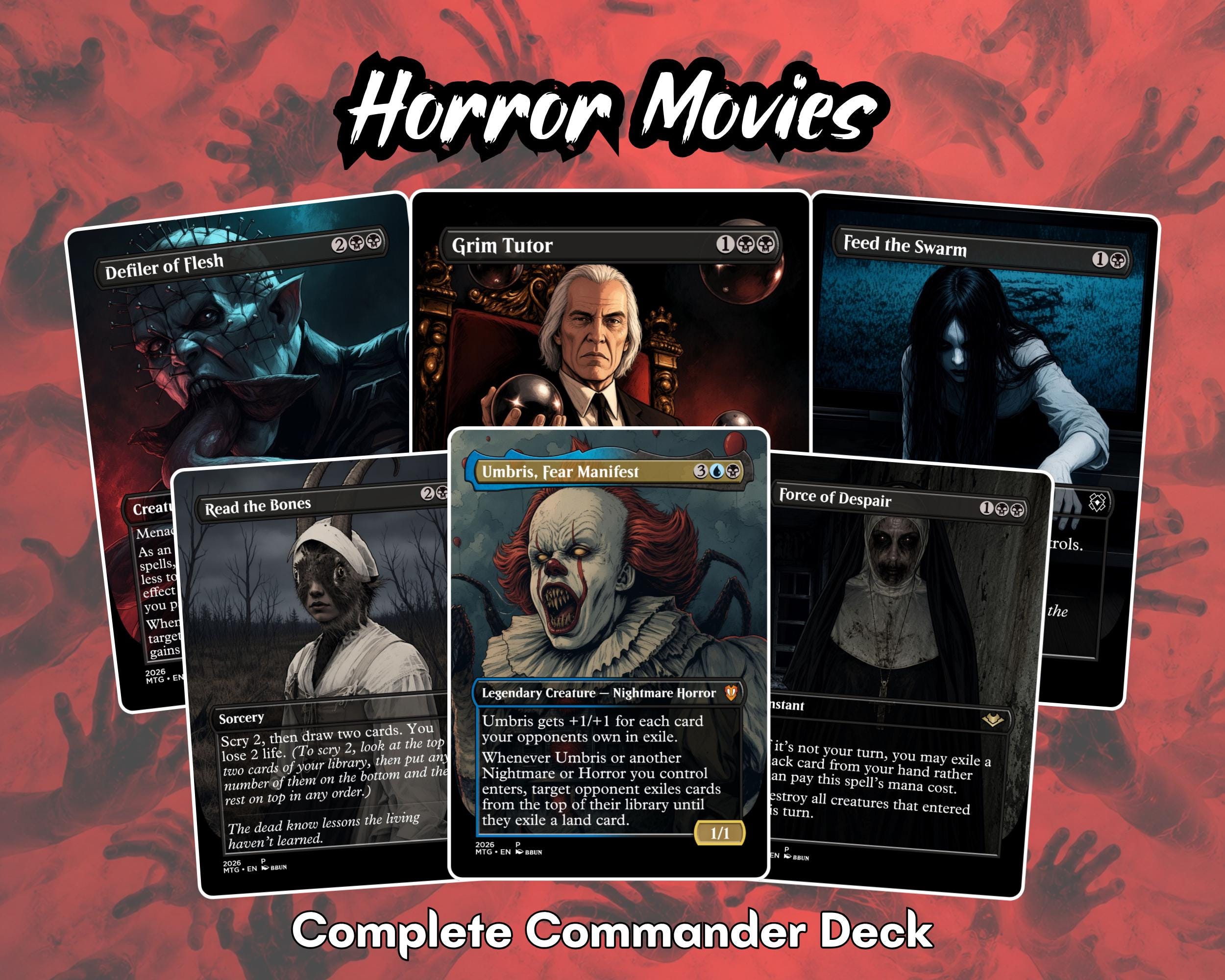 Movie Trading Cards Full Set - Etsy