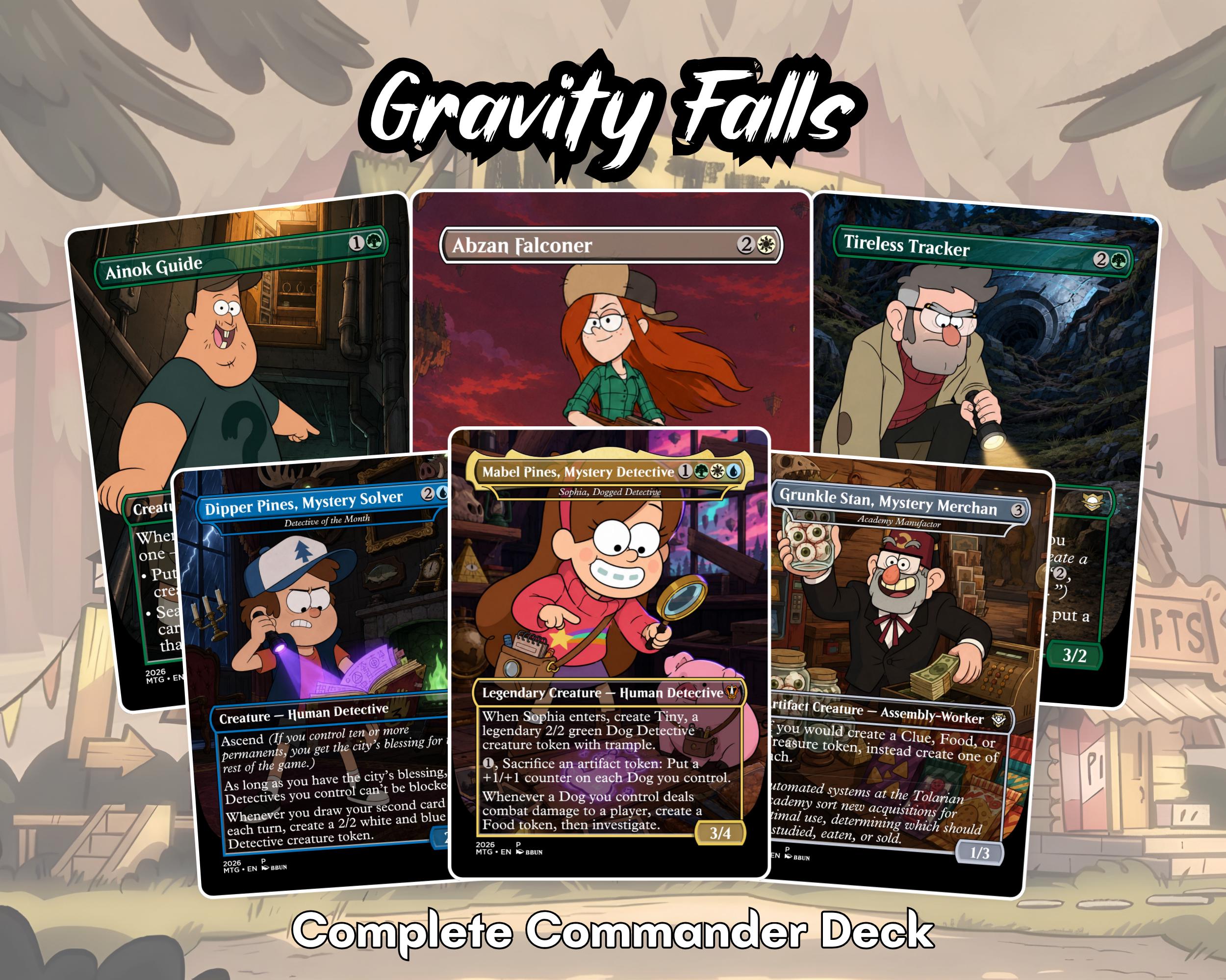 Gravity Falls Mystery Box - Etsy