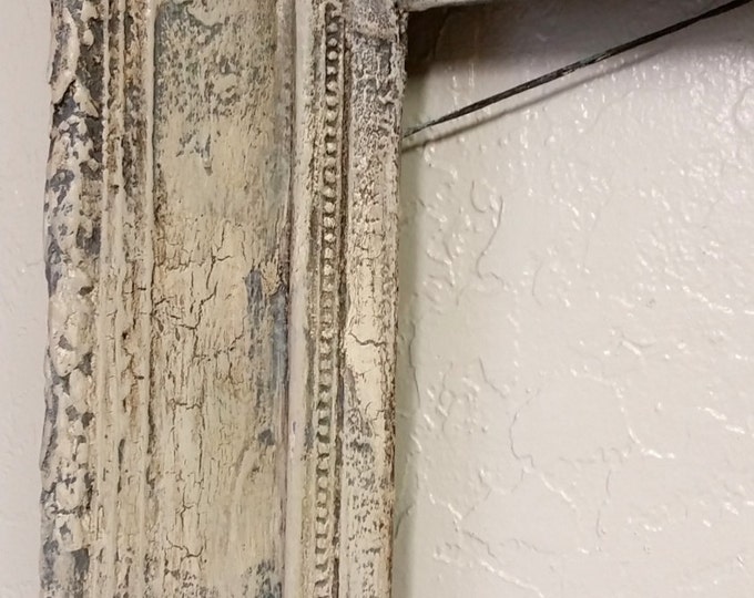 Extra Large Antique Thick Picture Frame 3 1/2 Inches Deep Etsy