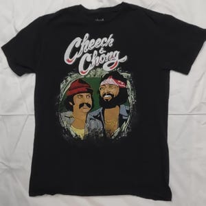 Cheech &Chong used tee- Size M