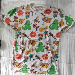 Vintage Nickelodeon Legends Of The Hidden Temple T-Shirt For Men - Short Sleeve Graphic Tee