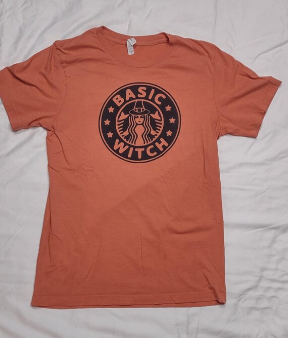 Basic Witch used tee- Size M - image 1
