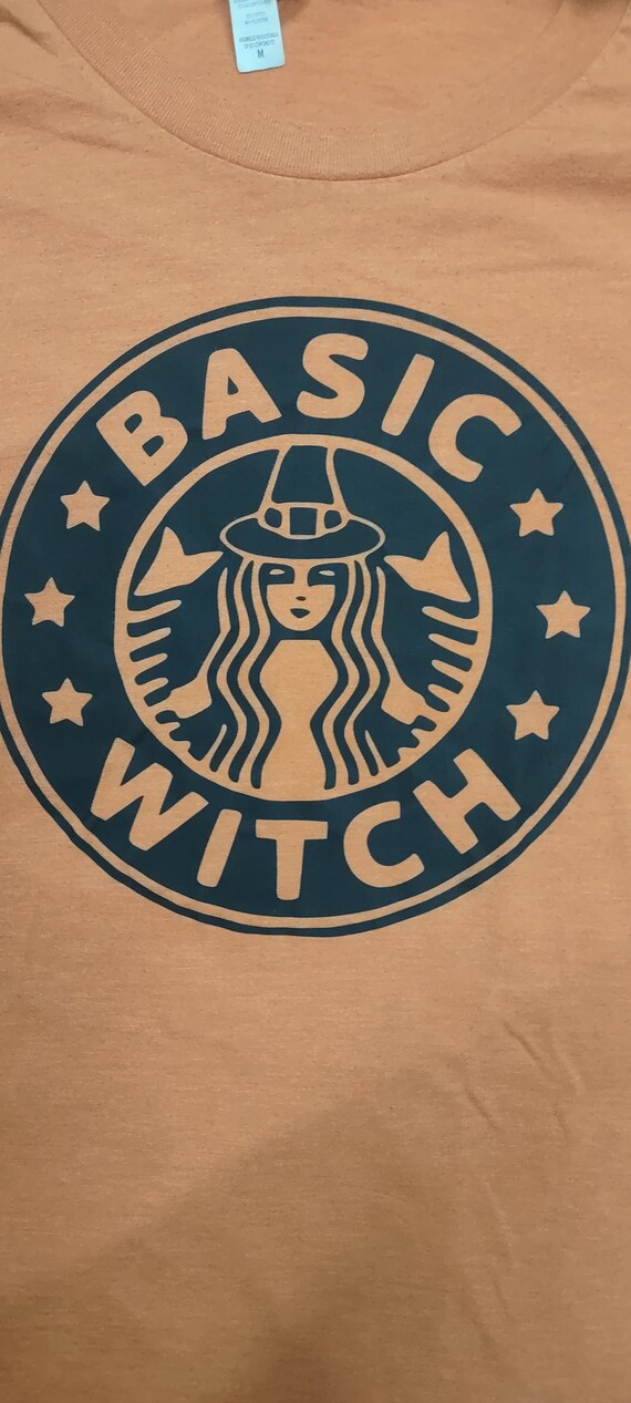 Basic Witch used tee- Size M - image 4