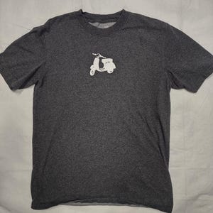 scooter mod used tee - Size M
