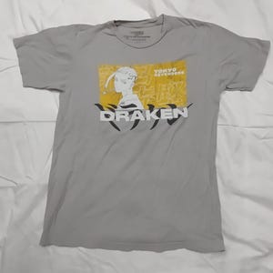Draken Tokyo Revengers used Tee - Size M