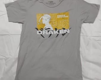 Draken Tokyo Revengers used Tee - Size M