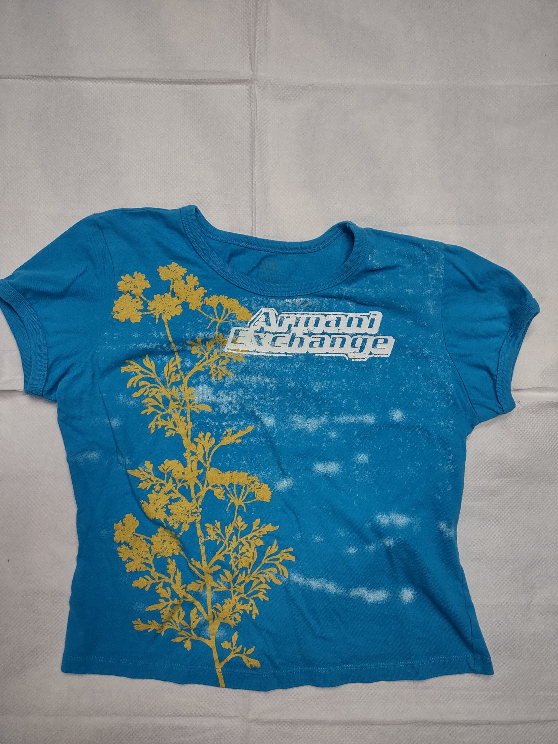 Armani Exchange Tee - Etsy