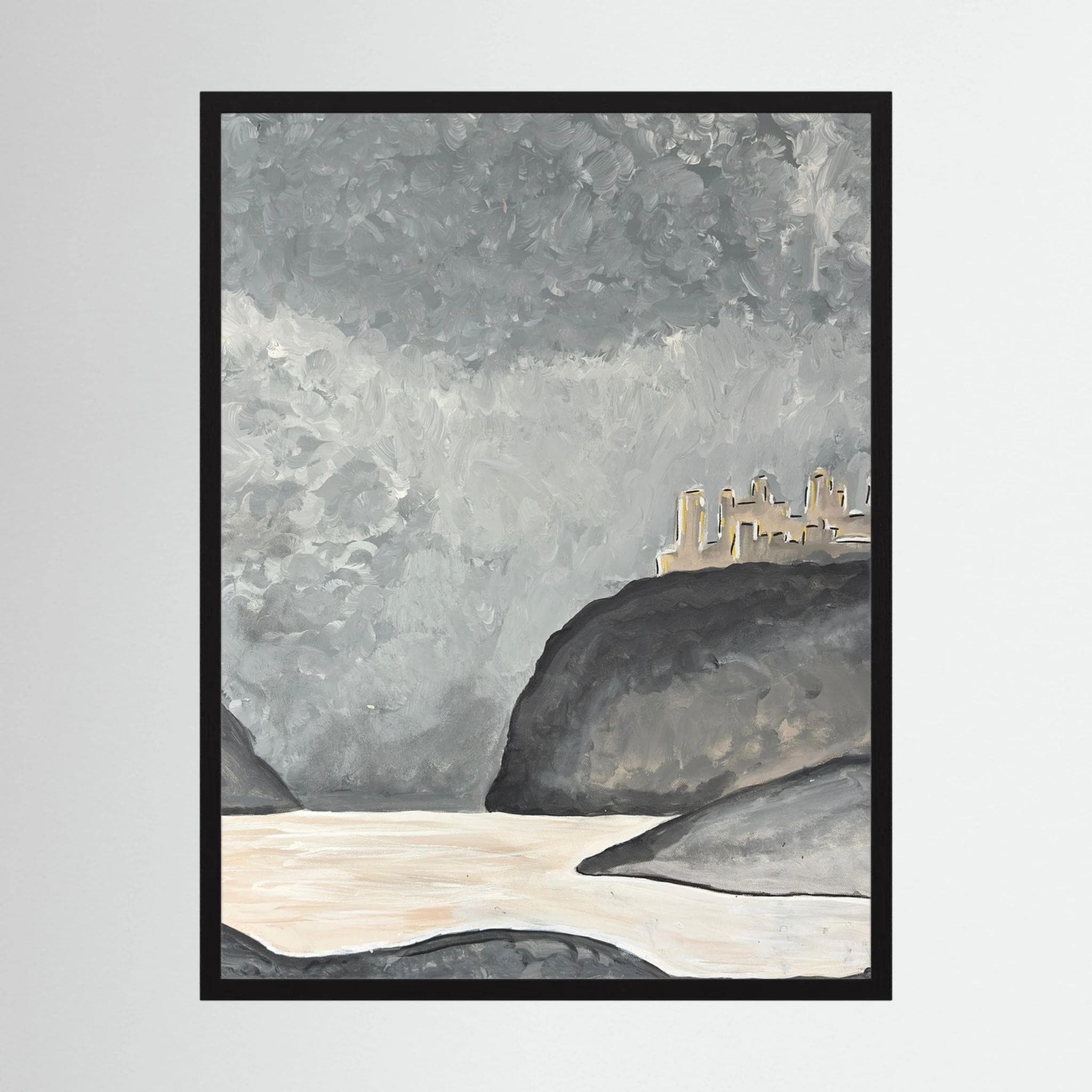 Abstract teenage storm Print image 3
