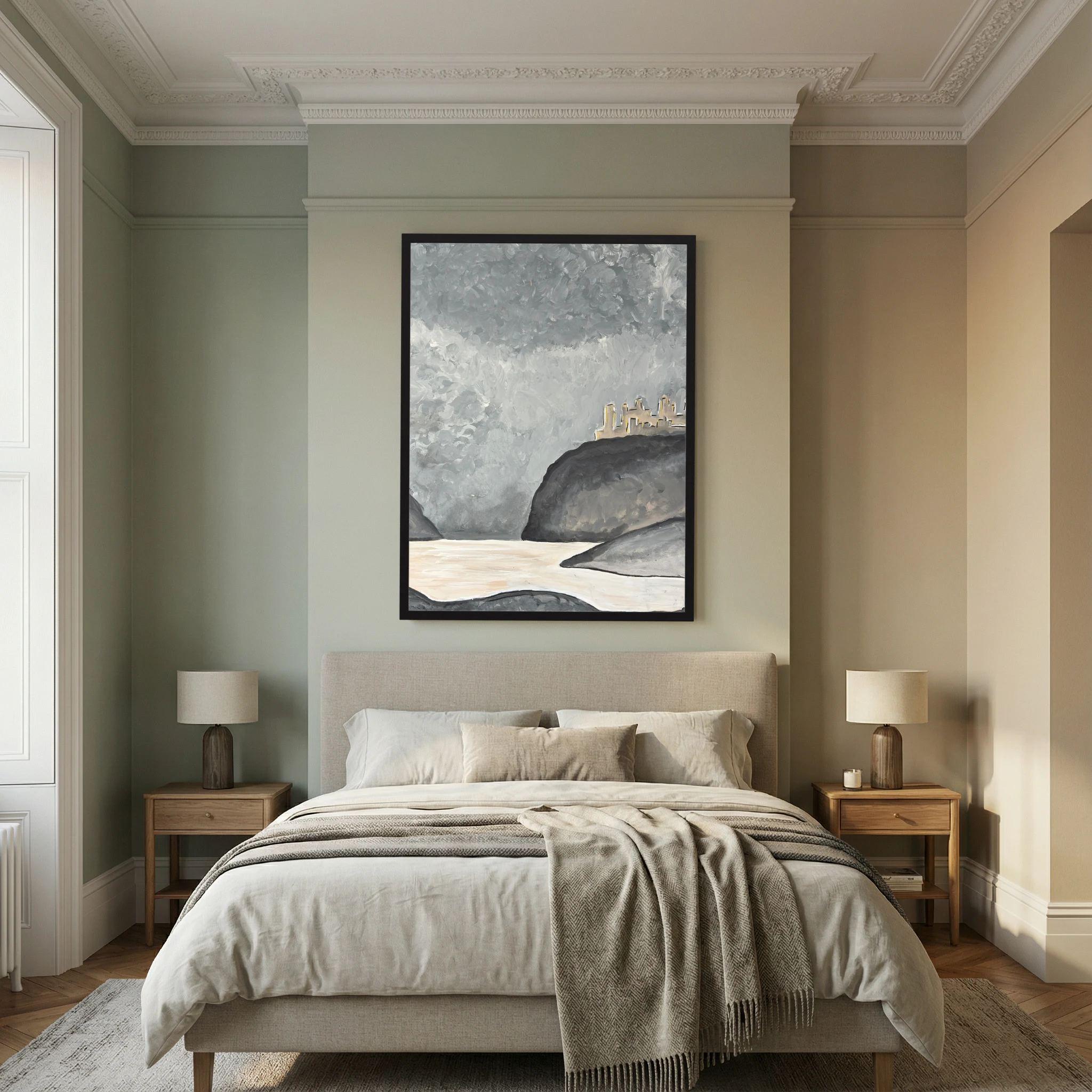 Abstract teenage storm Print image 7