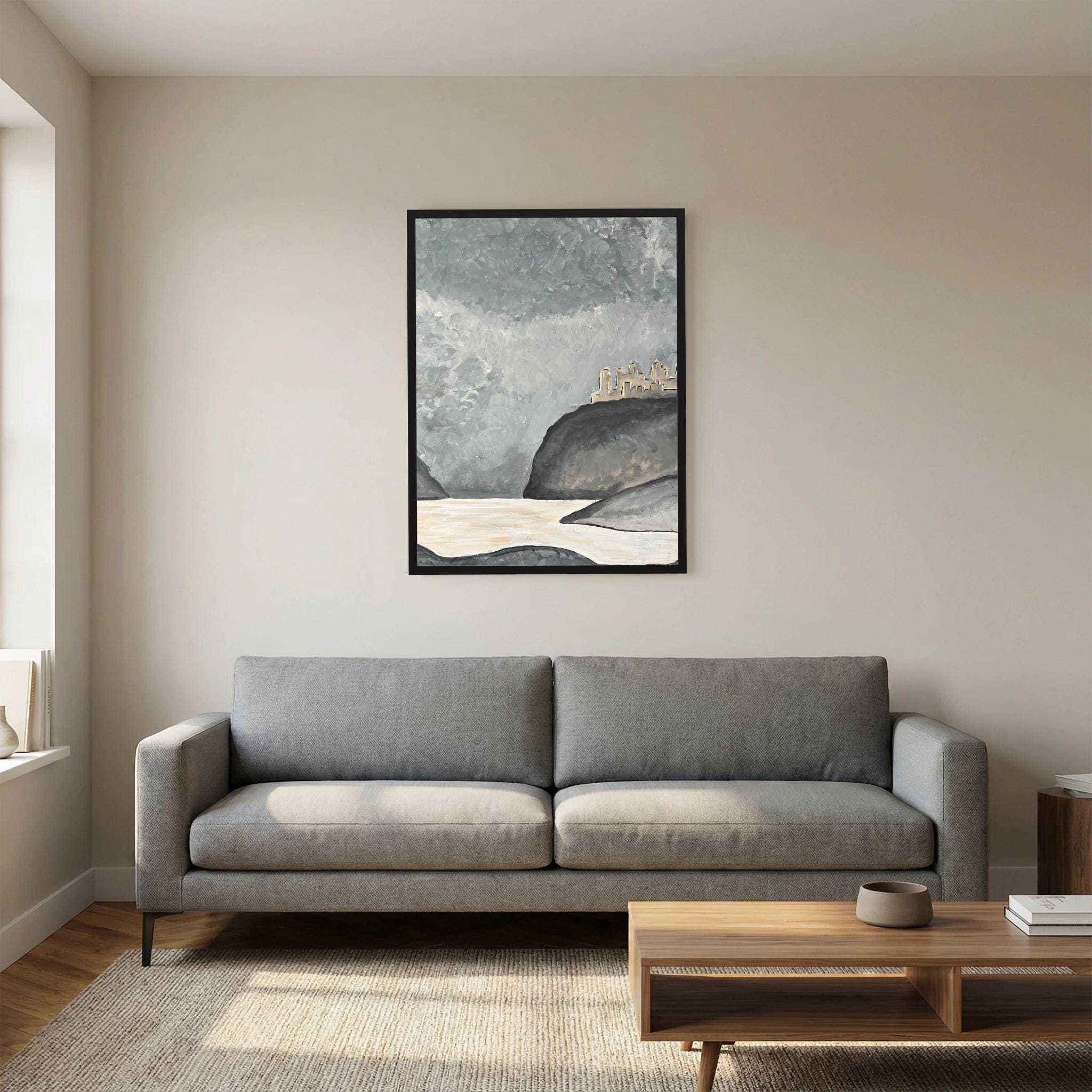 Abstract teenage storm Print image 4