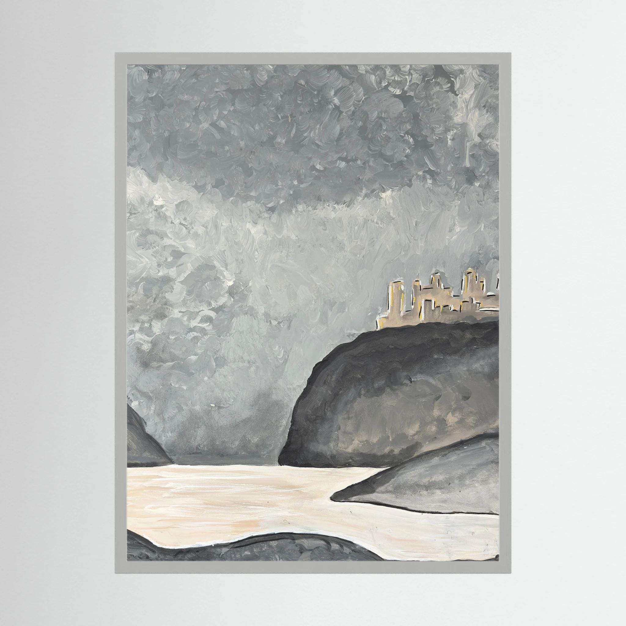 Abstract teenage storm Print image 2