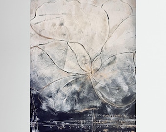Reclaimed Bloom Print by LHC