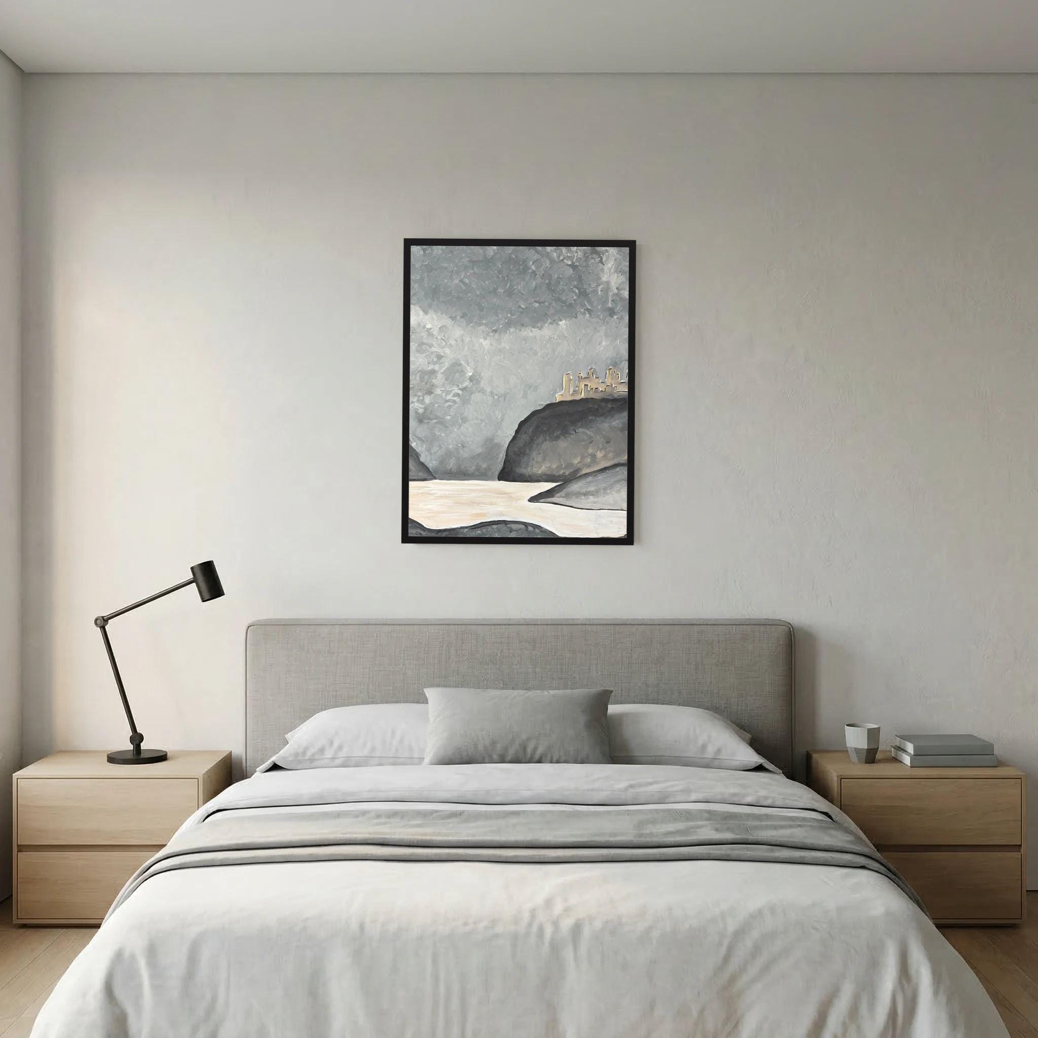 Abstract teenage storm Print image 8