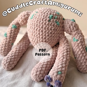 Rocky Eridian Virkmönster – Projekt Hail Mary Amigurumi DIY PDF-mönster