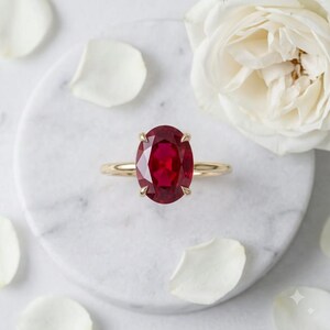 Gold, ring, pink, sapphire, tourmaline, oval, solitaire, gemstone, minimalist, dainty, elegant, band, prong, jewelr