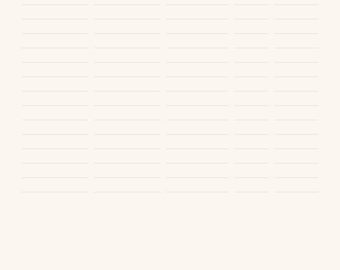 Freelance Business Planner