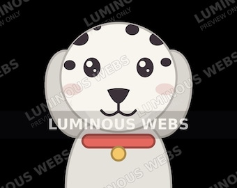 Kawaii Dog Clipart Bundle | Hand-Designed Puppy Graphics (PNG, SVG)