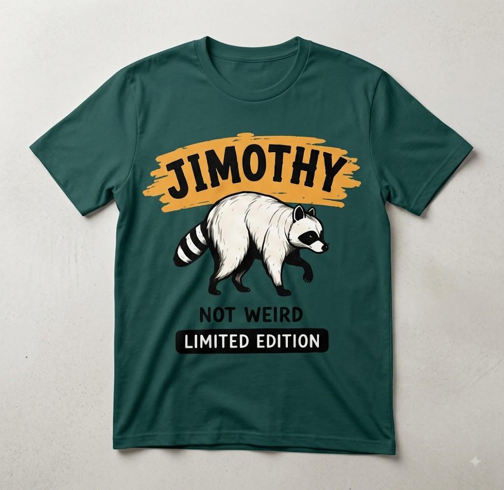 Raccoon PNG Bundle - Jimothy Cowboy Sublimation Design, Funny Western Shirt Graphic photo 4