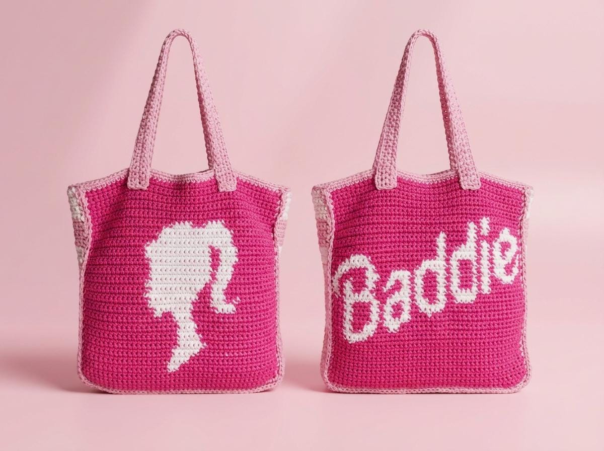 Crochet Bag Patterns – 5-in-1 PDF Bundle, Tote, Crossbody, Purse and Phone Pouch photo 6