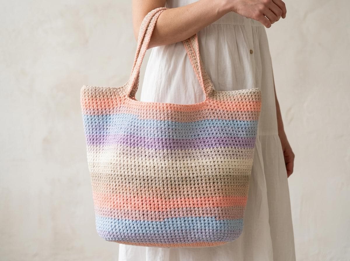 Crochet Bag Patterns – 5-in-1 PDF Bundle, Tote, Crossbody, Purse and Phone Pouch photo 7