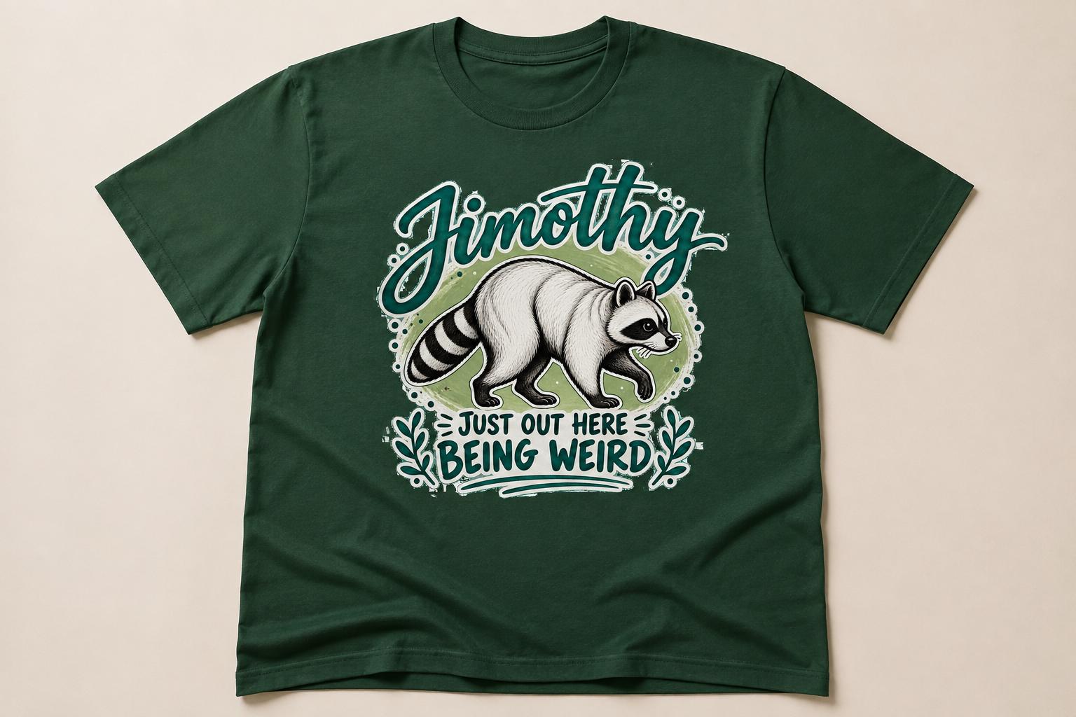 Raccoon PNG Bundle - Jimothy Cowboy Sublimation Design, Funny Western Shirt Graphic photo 9