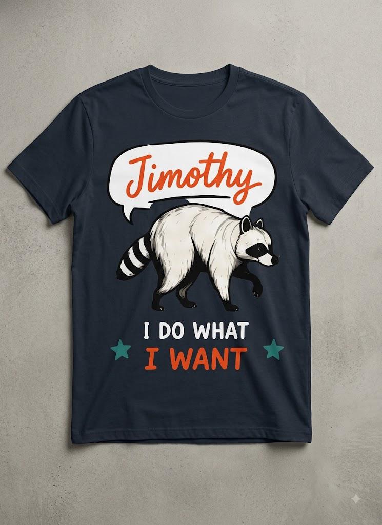 Raccoon PNG Bundle - Jimothy Cowboy Sublimation Design, Funny Western Shirt Graphic photo 7