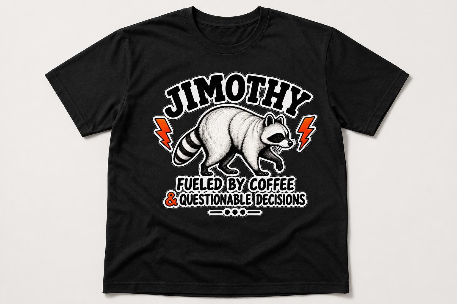 Raccoon PNG Bundle - Jimothy Cowboy Sublimation Design, Funny Western Shirt Graphic photo 6