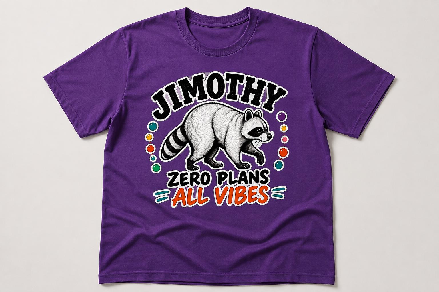 Raccoon PNG Bundle - Jimothy Cowboy Sublimation Design, Funny Western Shirt Graphic photo 10