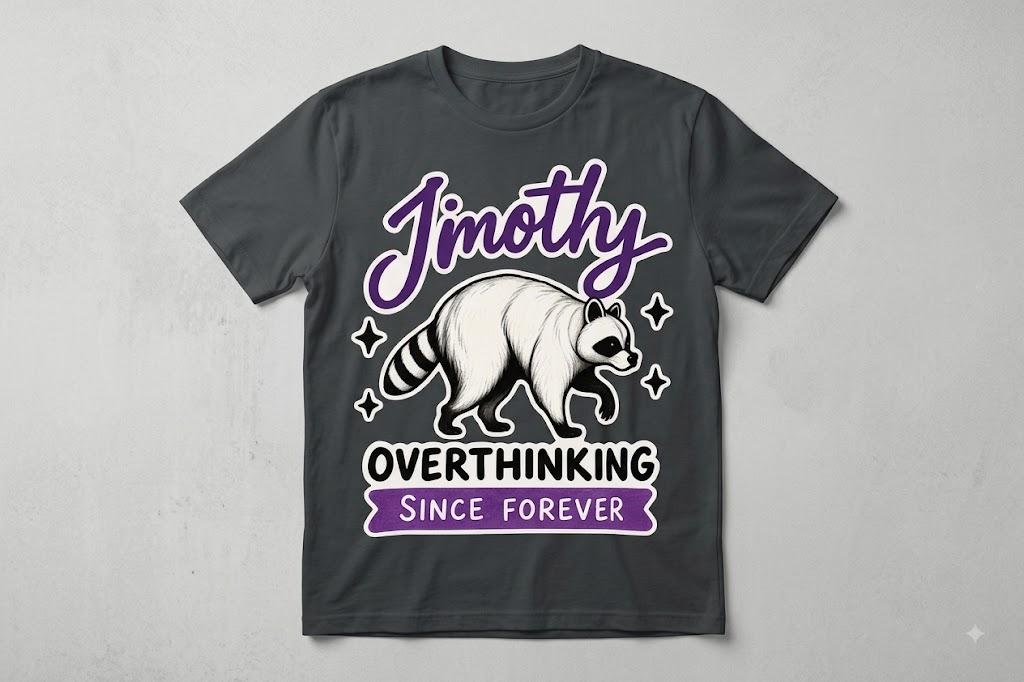 Raccoon PNG Bundle - Jimothy Cowboy Sublimation Design, Funny Western Shirt Graphic photo 12