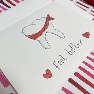 Feel Better Toothache, Get Well Soon Teeth, Toothaches Suck, Dentist Greeting Card