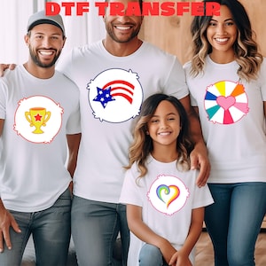 Care Bear Costume dtf, Custom Care Bear Group  dtf, Care Bear  dtf Halloween Group Costume  dtf, Matching Family Care Bear  dtf
