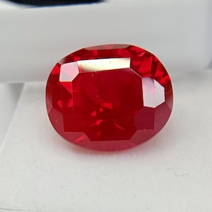 Fabulous Mogok Real Piegon Blood Red Ruby Oval Cut 12-14 Ct Natural Certified Loose Gemstone Top Quality Gemstone Best For Ring Making JM208