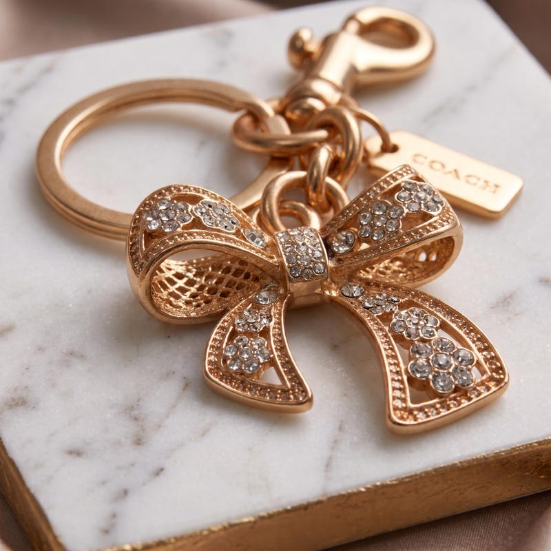Bow Charm For Coach Bag Etsy bow-charm-for-coach-bag-etsy
