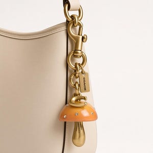 Coach Flower Bag Charm - Etsy