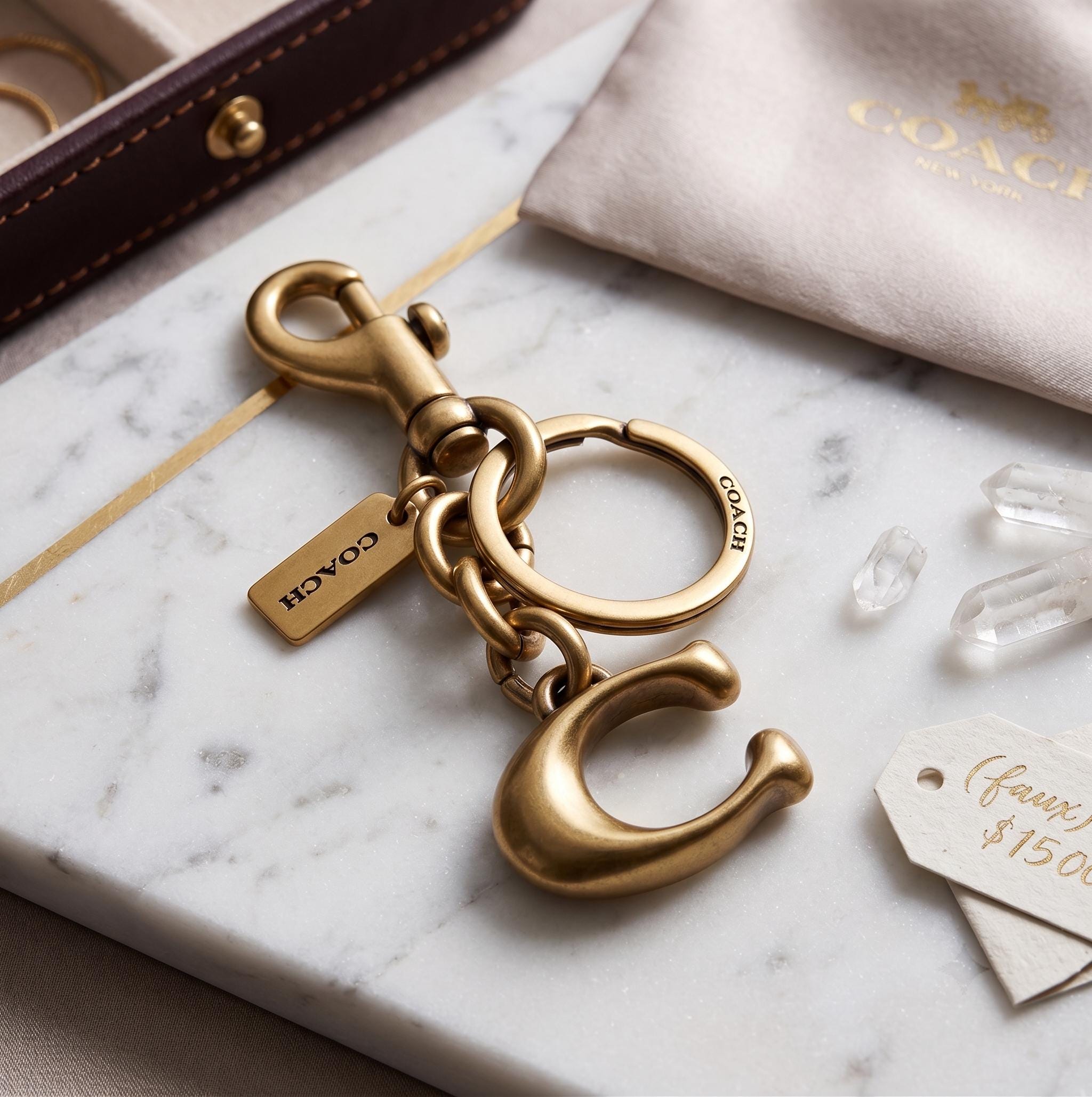 Coach Vintage Charm - Etsy